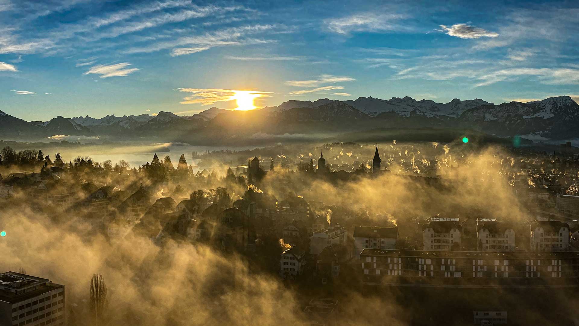 Entdecken Sie mit uns die Schweiz!